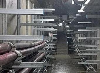 白山市管廊支架的安装标准