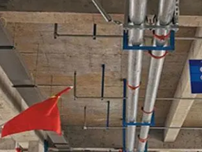 白山市管廊支架的安装方法