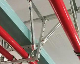 白山市成品支架的特点